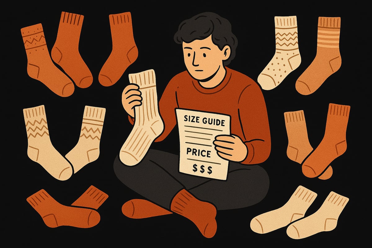 How to Choose the Perfect Warm Alpaca Socks for Your Needs