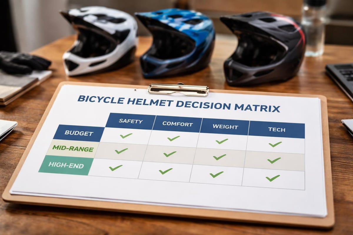 Helmet investment value factors