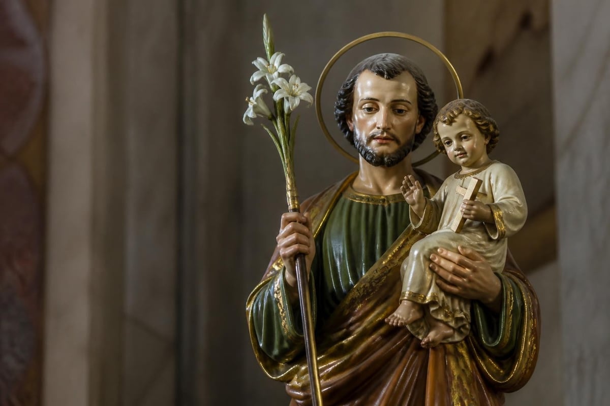 Saint iconography