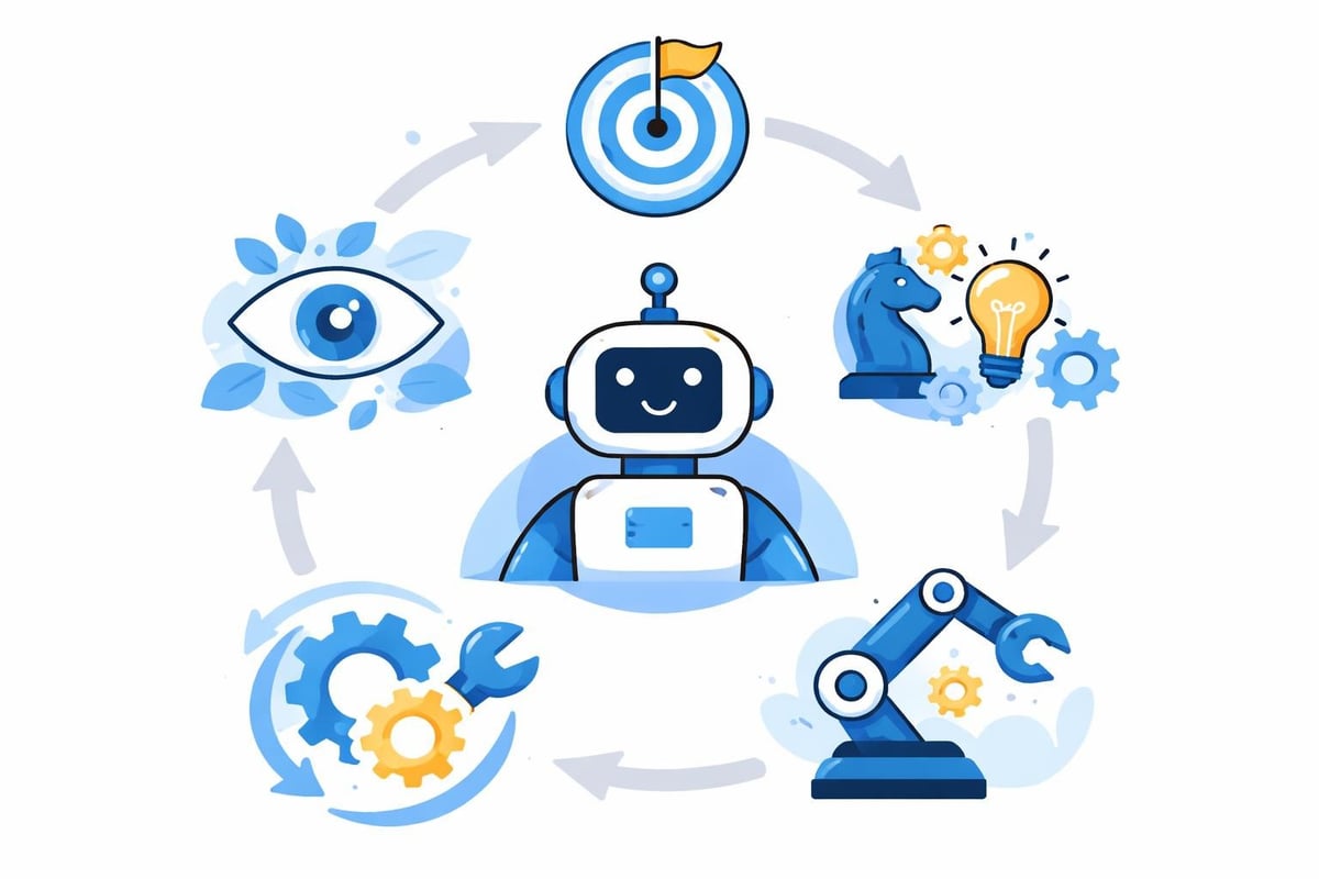 Agentic AI decision-making process
