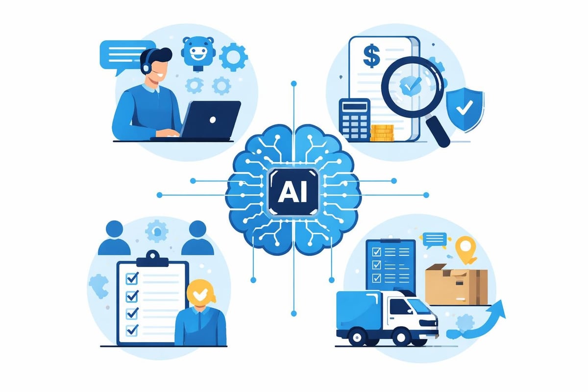 Enterprise agentic AI applications