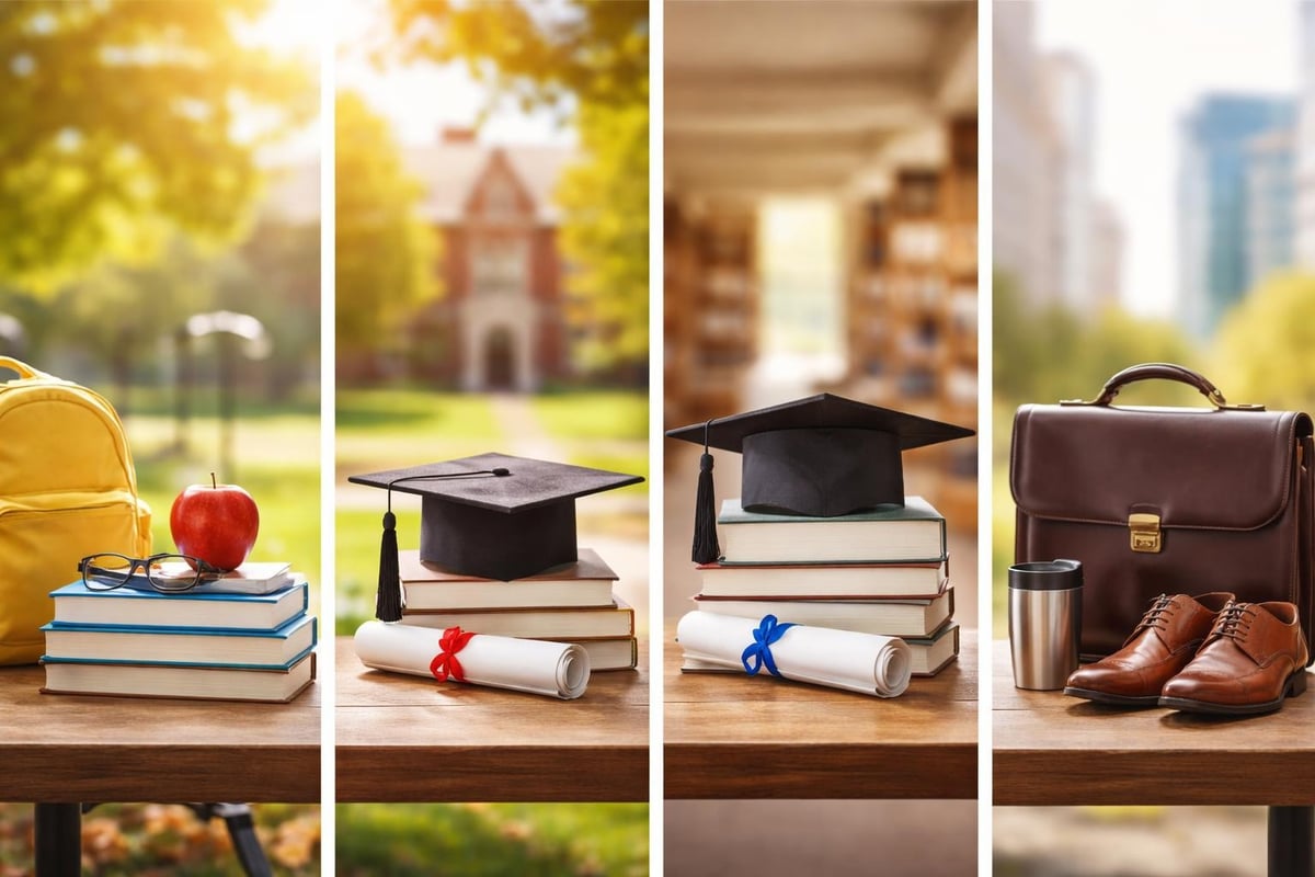 Us Education Pathway Stages