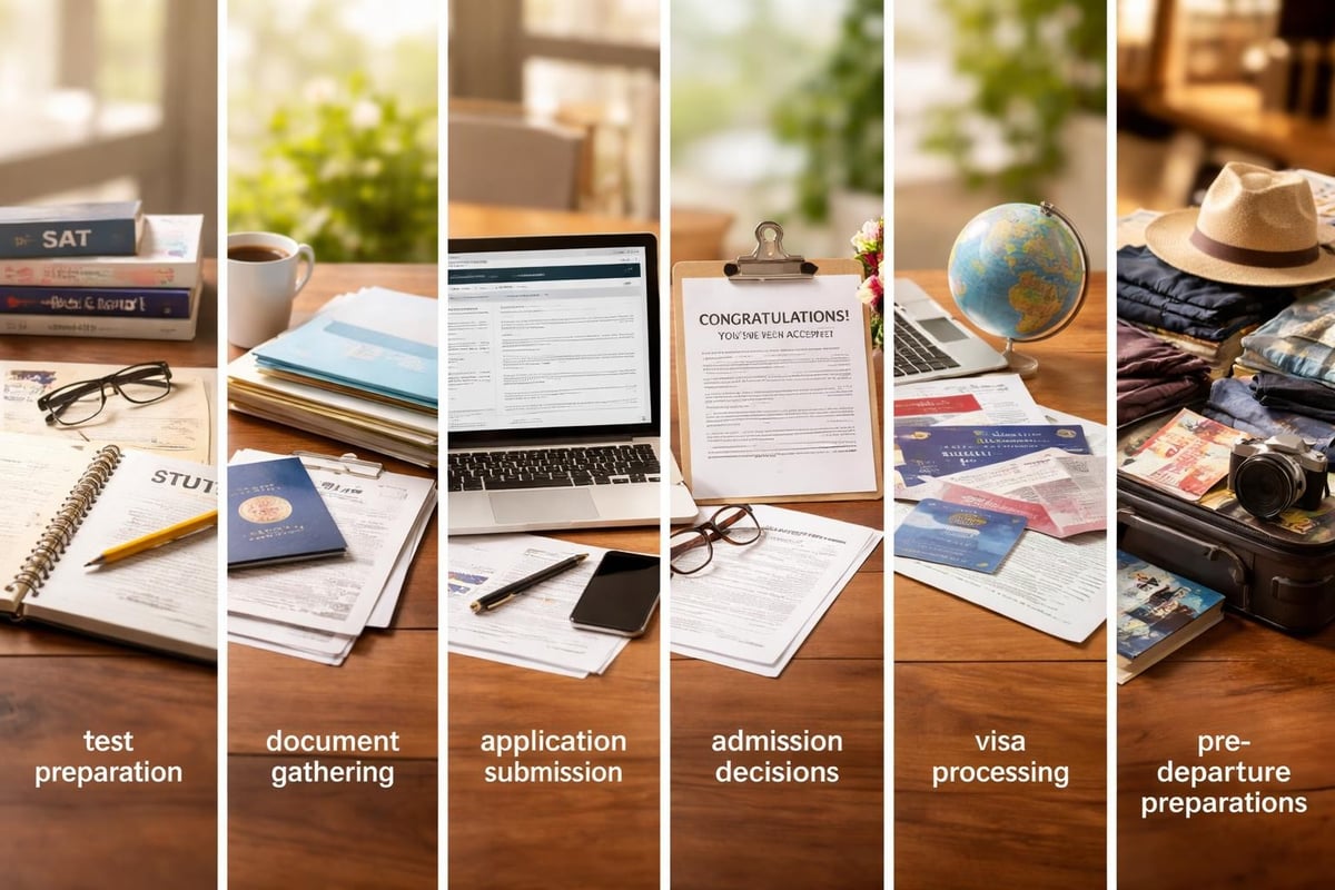 Application Timeline Workflow
