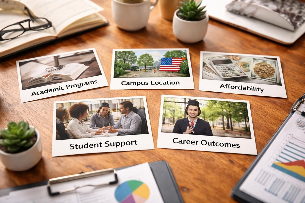 University Selection Criteria