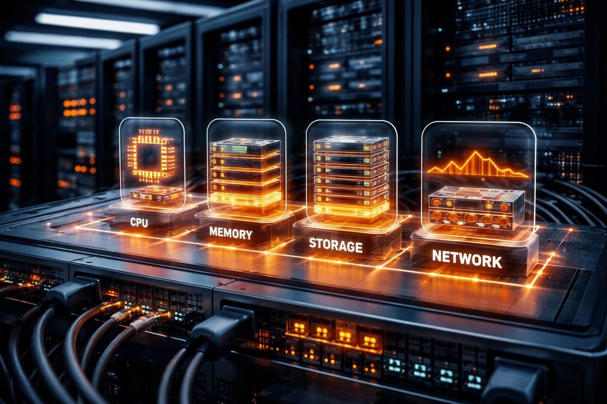 Private cloud performance optimisation