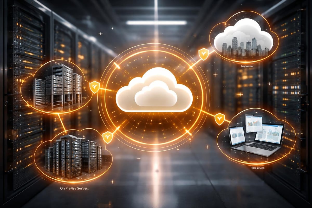 Hybrid cloud integration
