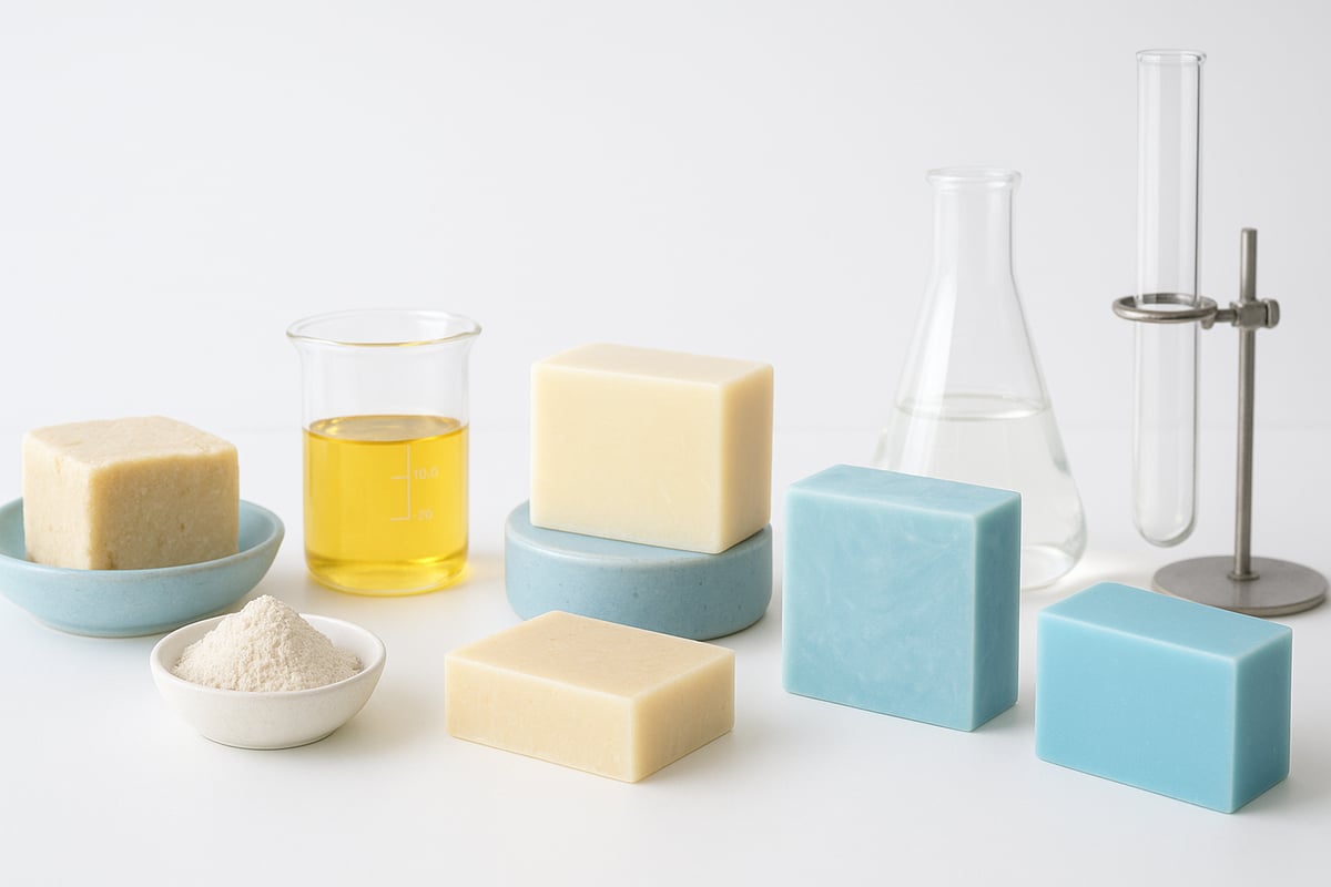 洗顔石鹸の進化：成分・技術・製法の歴史