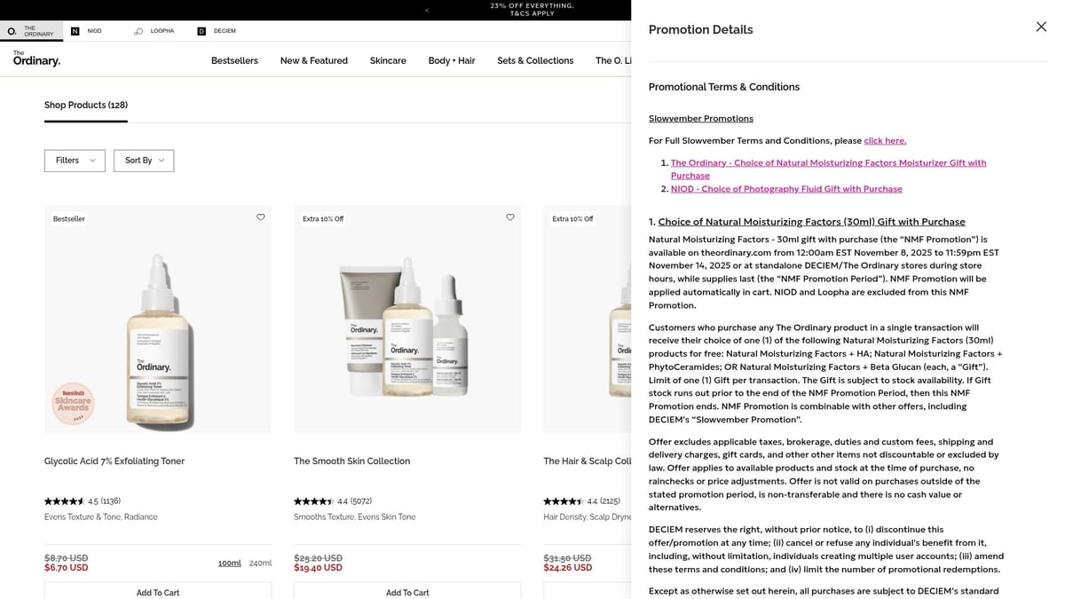 9 Must-Try Best Skin Products UK for Glowing Skin 2025 - The Ordinary Niacinamide 10% + Zinc 1%