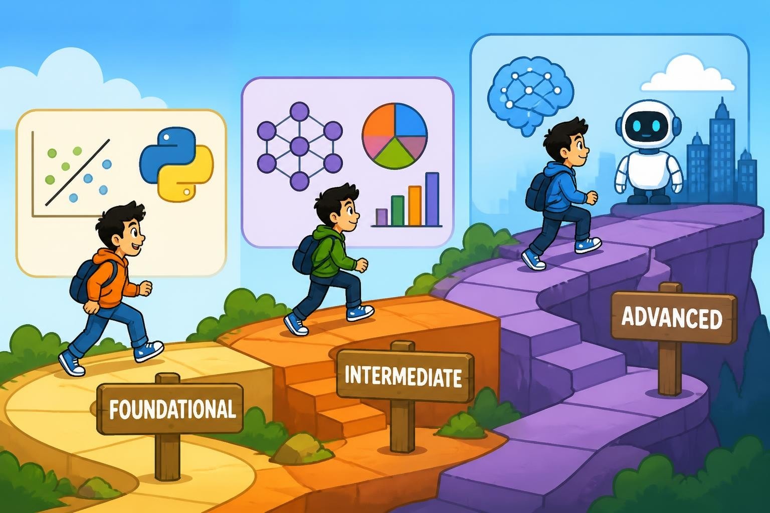 AI Learning Path for Beginners: Complete 2026 Guide