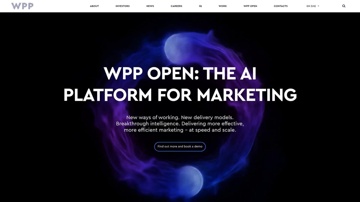 9 Essential Media And Marketing Companies To Watch In 2026 - WPP