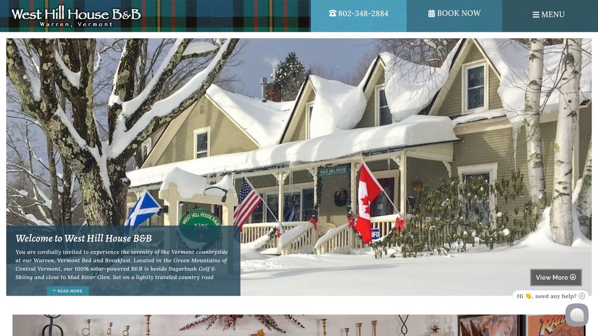 9 Amazing Sugarbush VT Hotels for a Perfect 2026 Getaway - West Hill House B&B