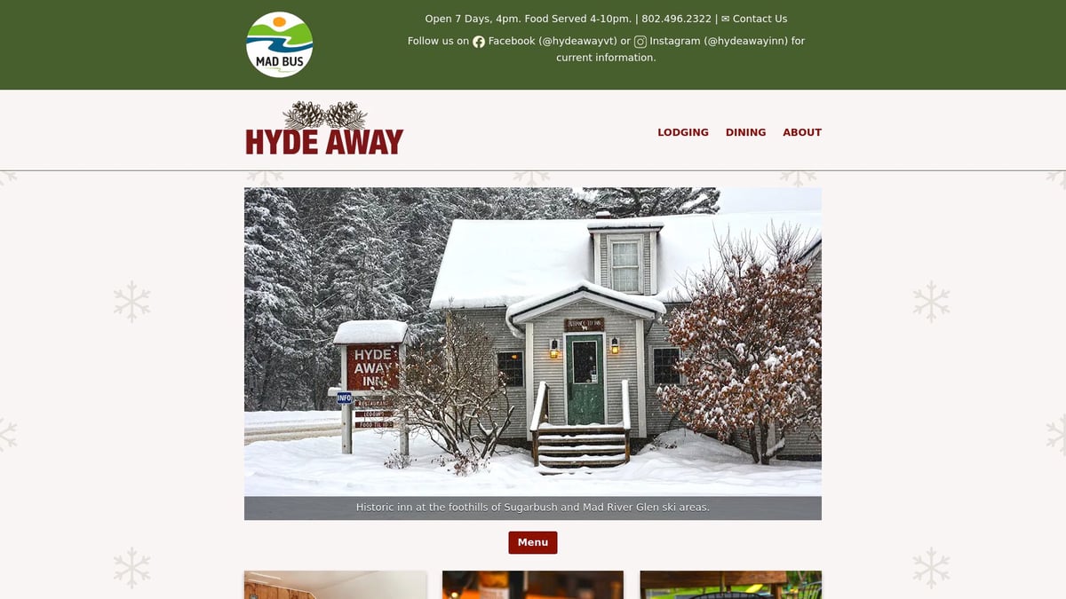 9 Amazing Sugarbush VT Hotels for a Perfect 2026 Getaway - Hyde Away Inn