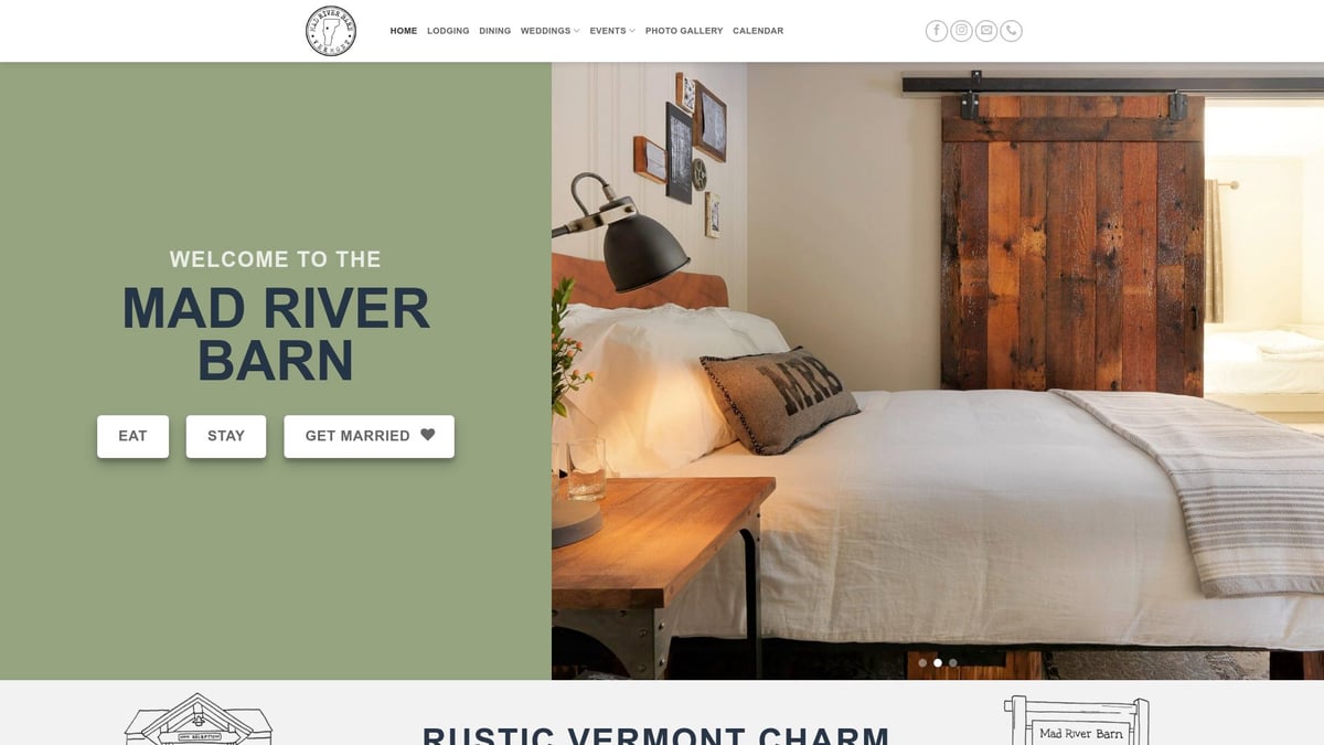 9 Amazing Sugarbush VT Hotels for a Perfect 2026 Getaway - Mad River Barn