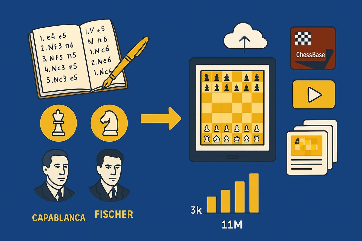 The Evolution of Chess Notes: From Paper to Digital