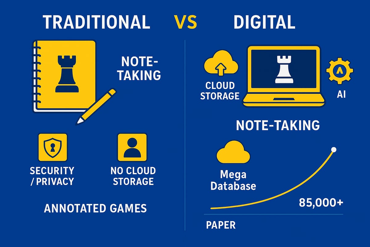 Modern Tools and Techniques for Chess Note-Taking