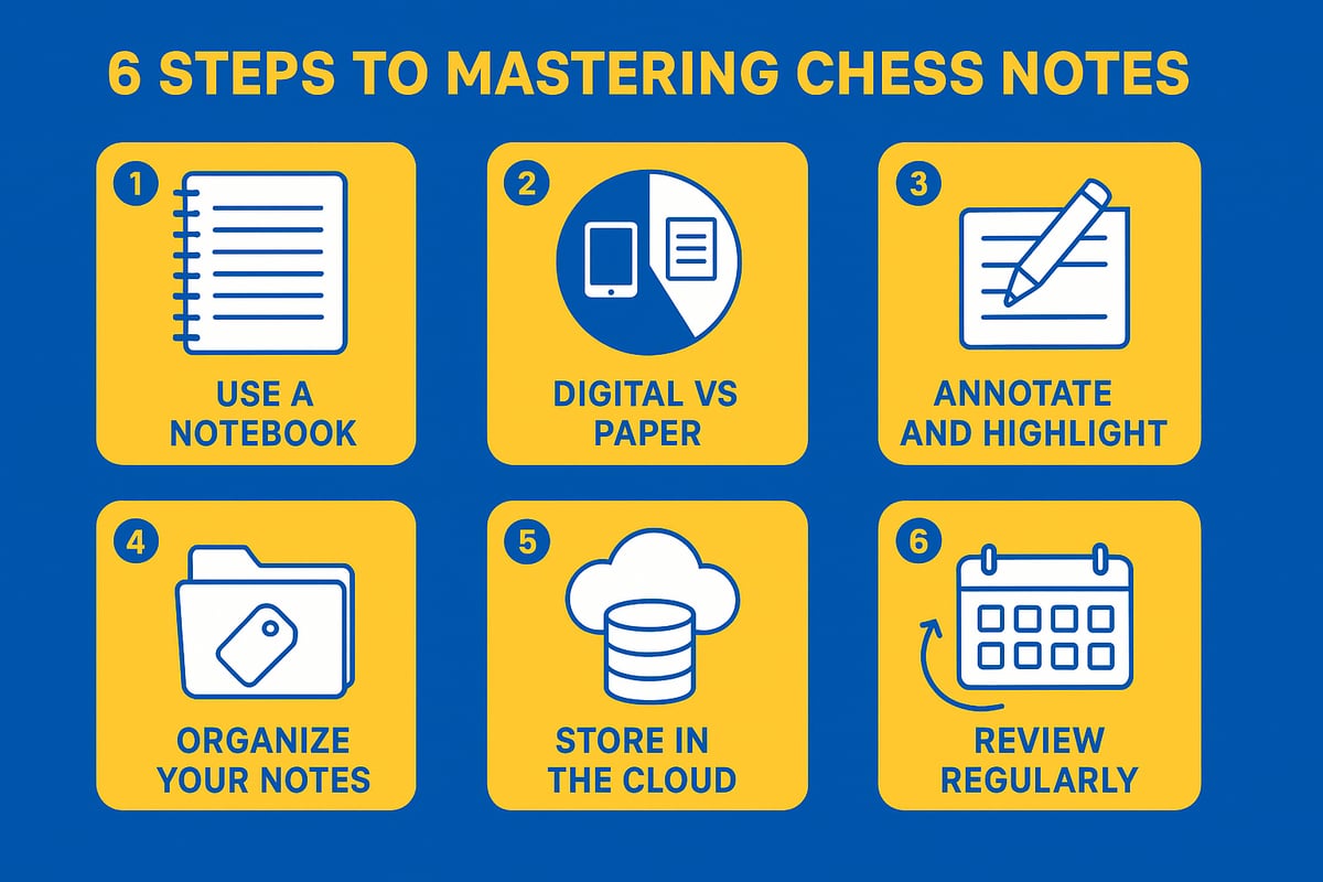 Step-by-Step Guide: Mastering Game Insights Through Chess Notes