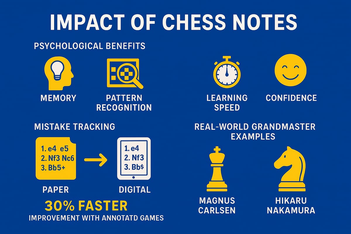 Why Chess Notes Matter: Unlocking Game Insights