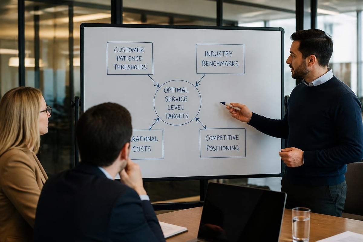 Service level target factors