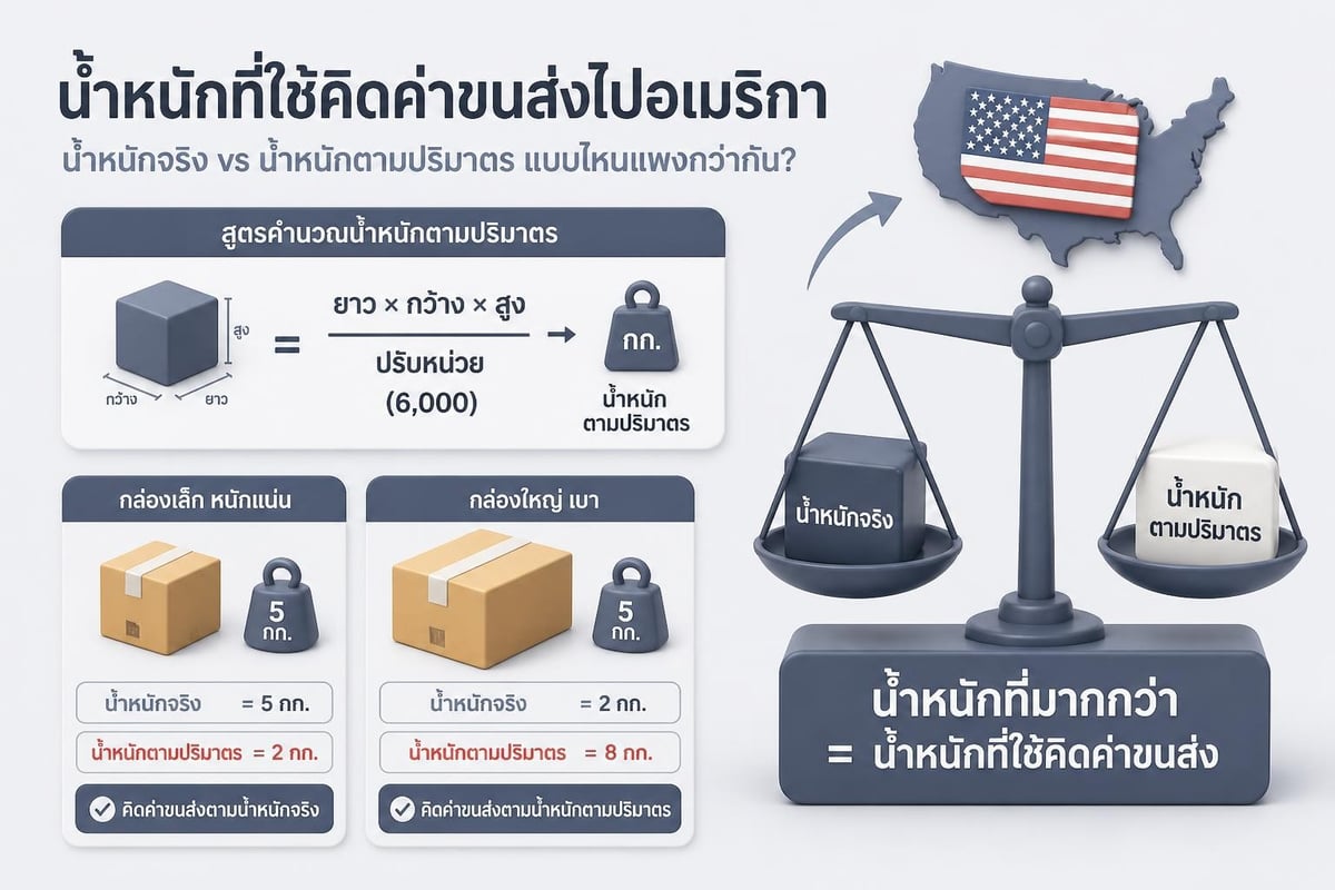 Shipping rate comparison calculation