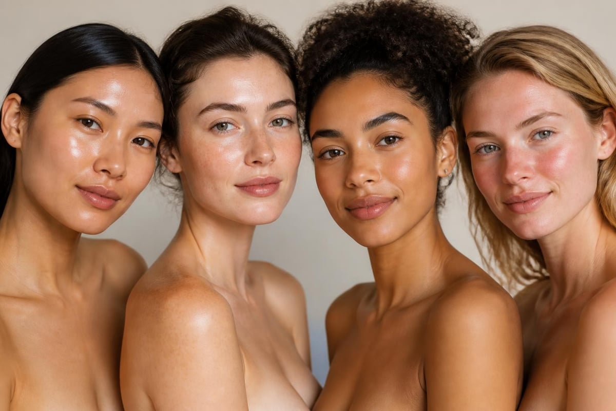 Selecting vegan moisturiser by skin type