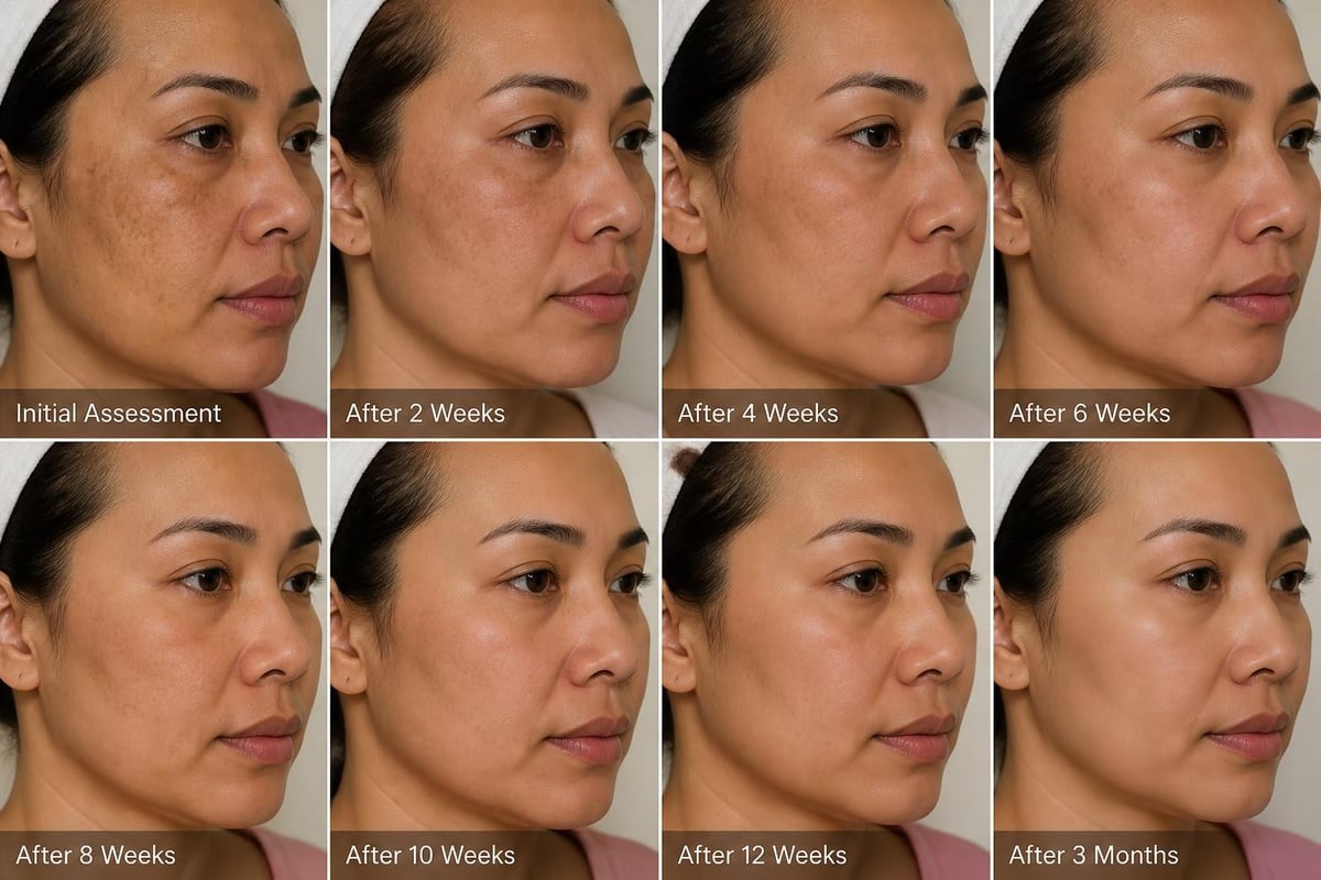 Treatment timeline