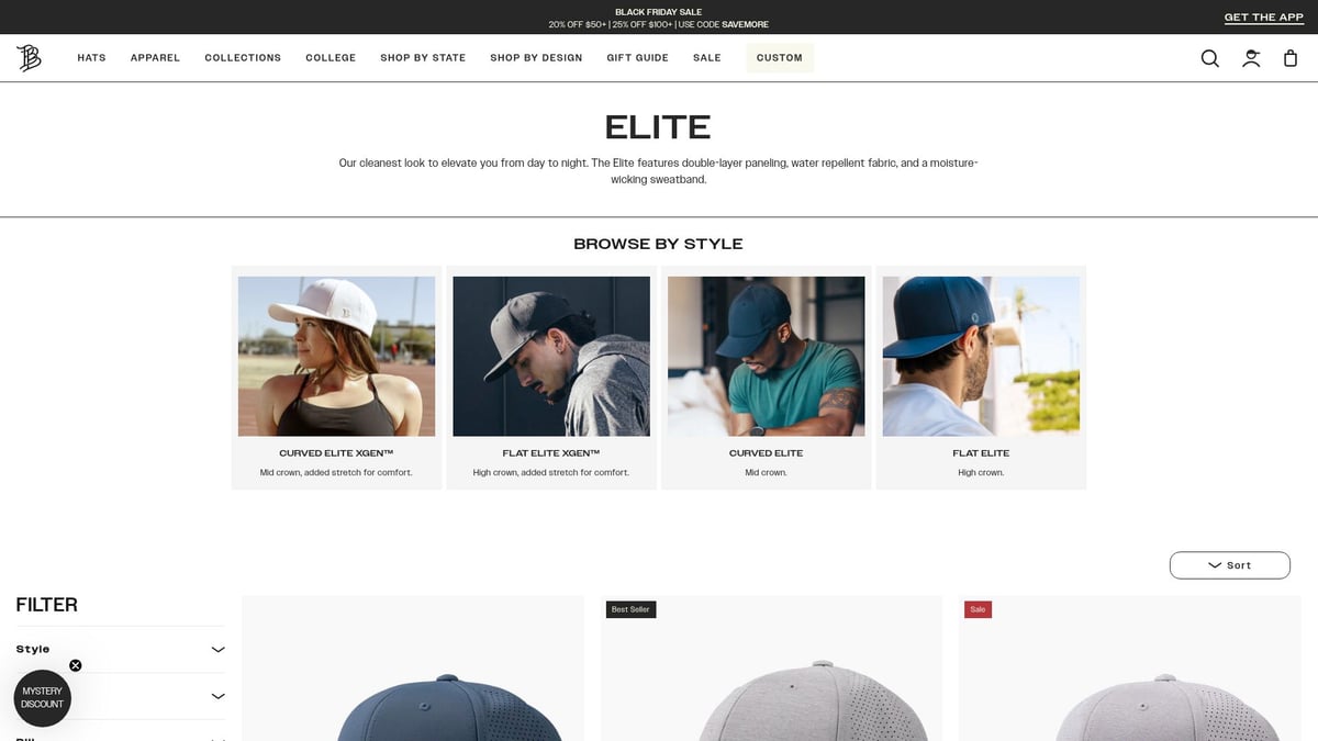 7 Cool Hats Trucker Hats to Elevate Your Style in 2025 - Elite Curved & Flat Trucker Hat – Branded Bills