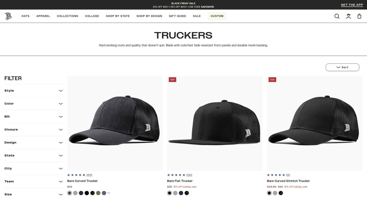 7 Cool Hats Trucker Hats to Elevate Your Style in 2025 - Charcoal Curved Trucker Hat – Branded Bills