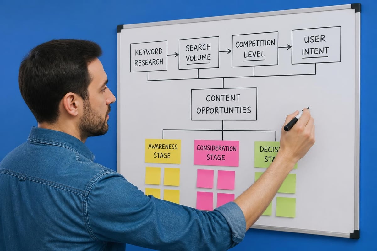 SEO keyword research process
