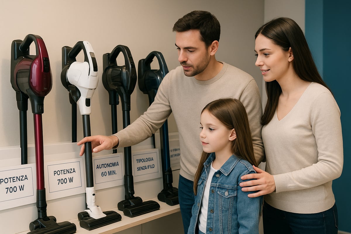 Guida Completa a Hoover Aspirapolvere: Tutto Quello che Devi Sapere 2026 4 Come Scegliere il Miglior Hoover Aspirapolvere per le Tue Esigenze