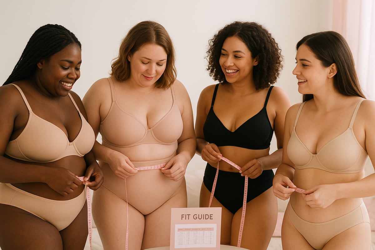 Fit Matters: How to Find Undergarments That Truly Fit