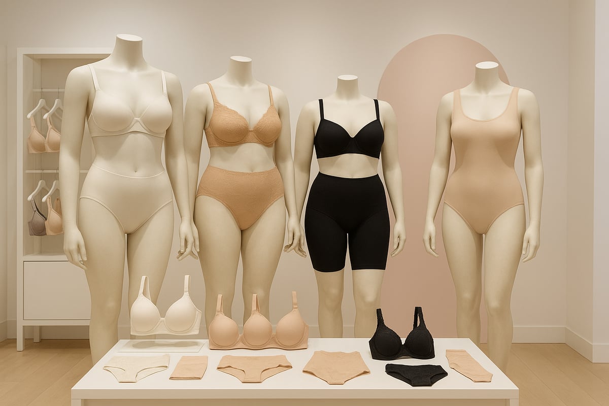 Understanding Style: Types of Women’s Undergarments