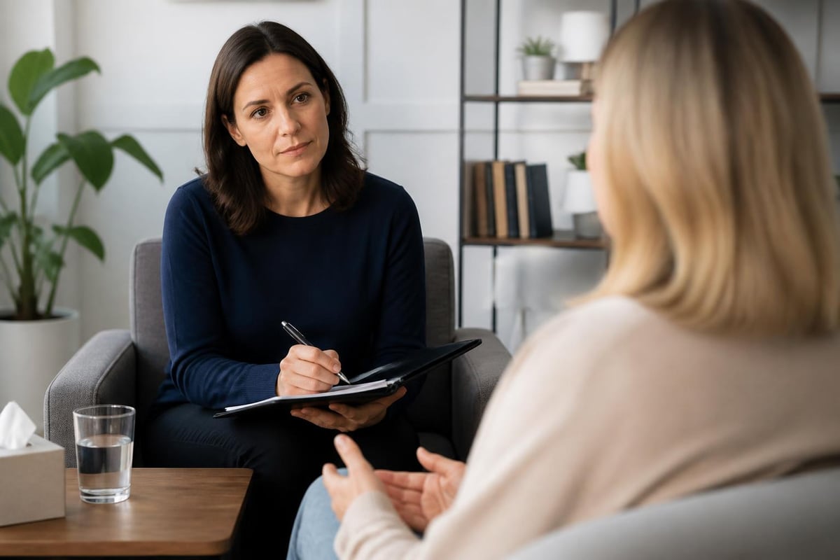 Mental health assessment process