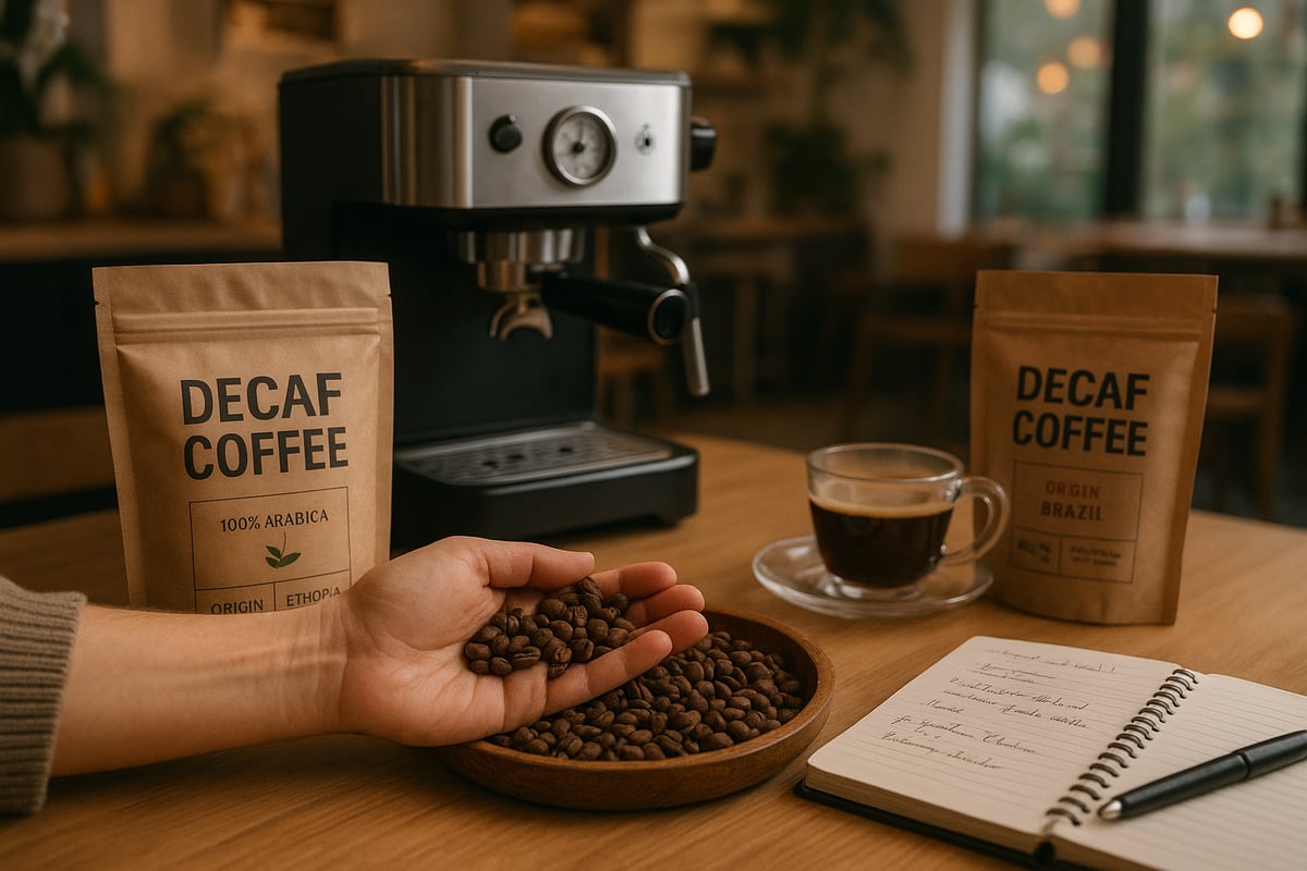 Les Tendances et Innovations du Café en Grain Décaféiné en 2026