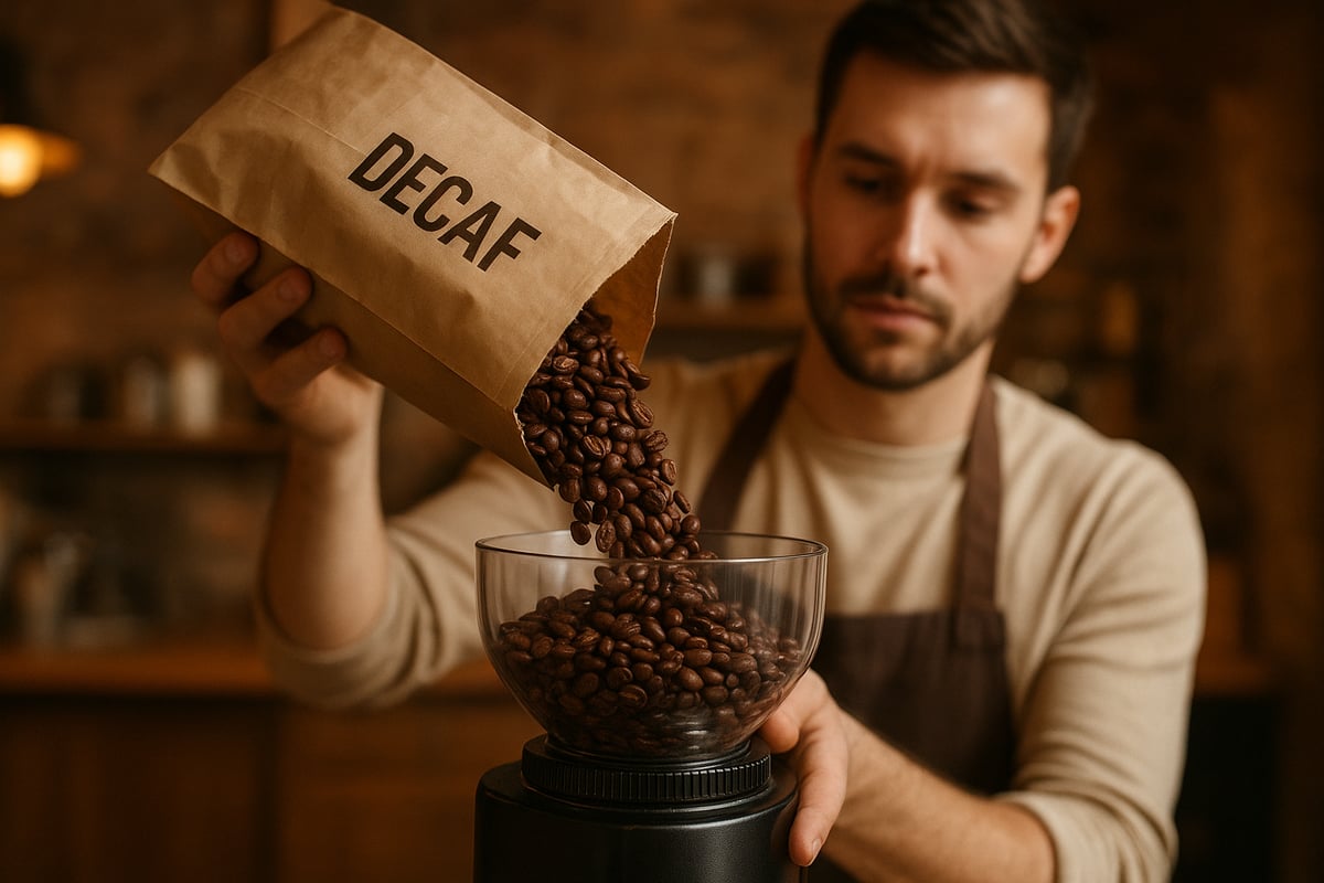 L’Essentiel à Savoir sur le Café en Grain Décaféiné