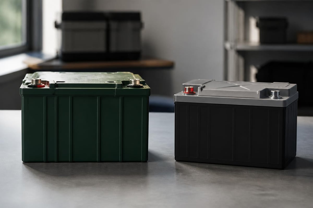 Lithium battery chemistry comparison