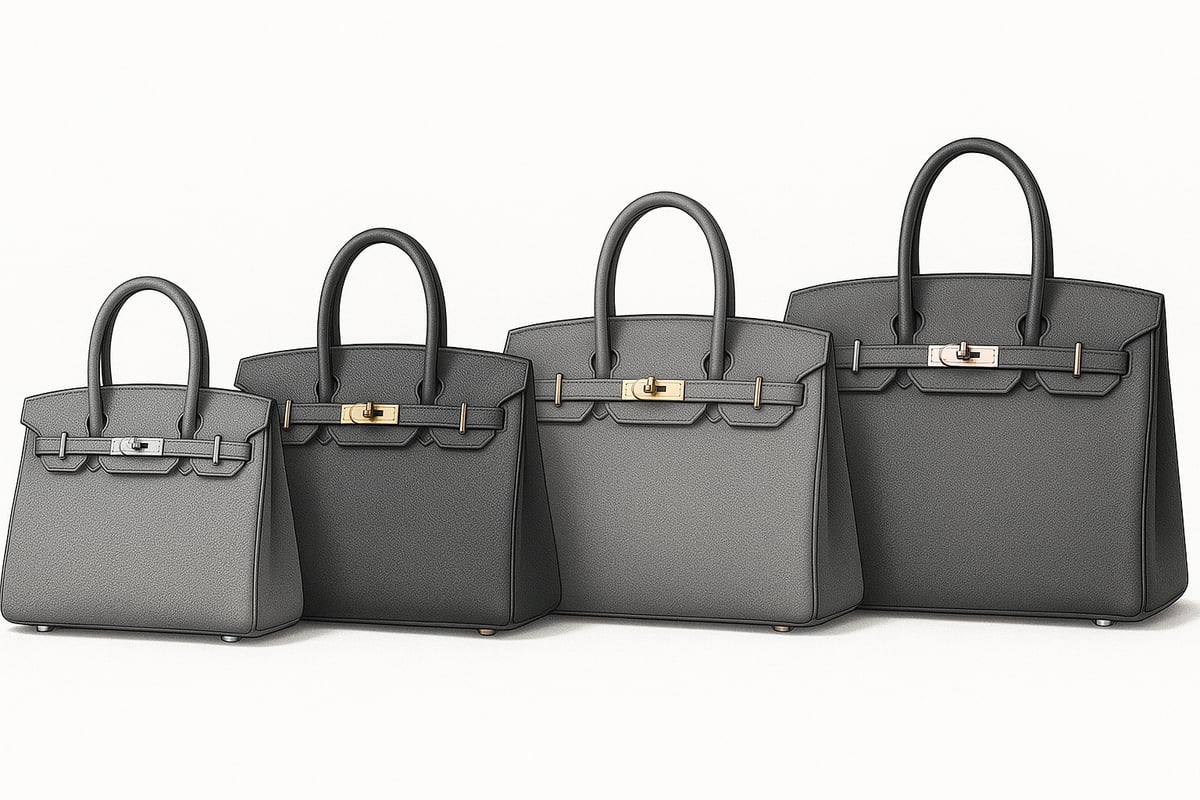 Materials and Sizes: Crafting Your Perfect Grey Birkin