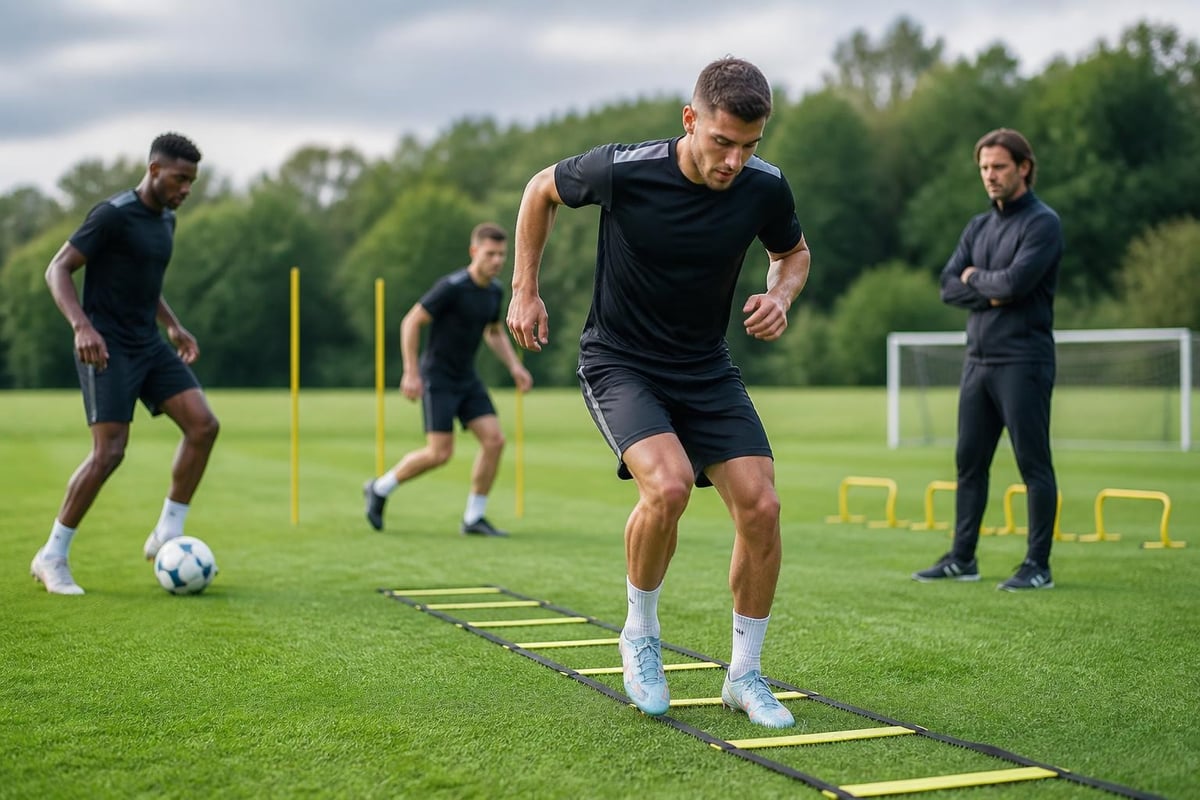 Four pillars of player development