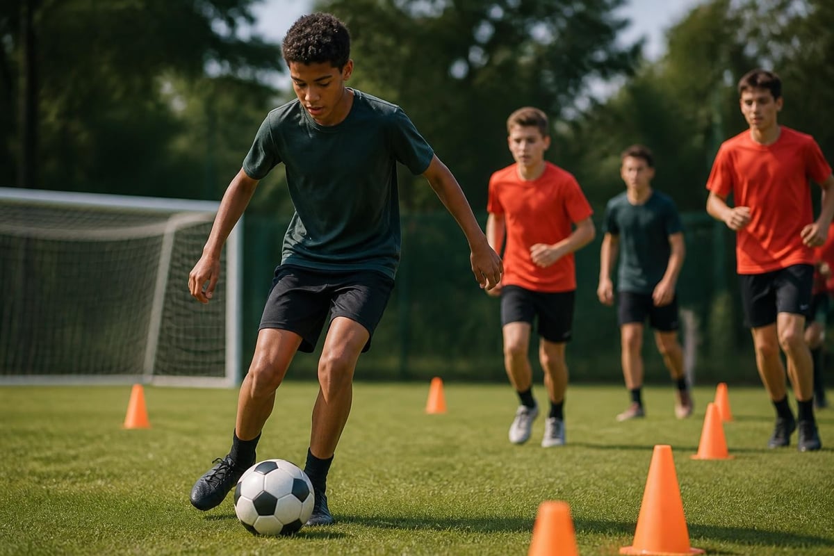 Progressive skill development