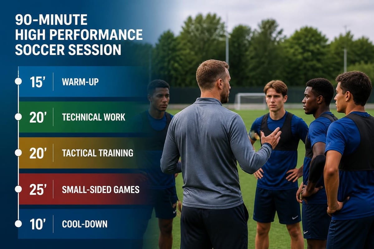 Training session components