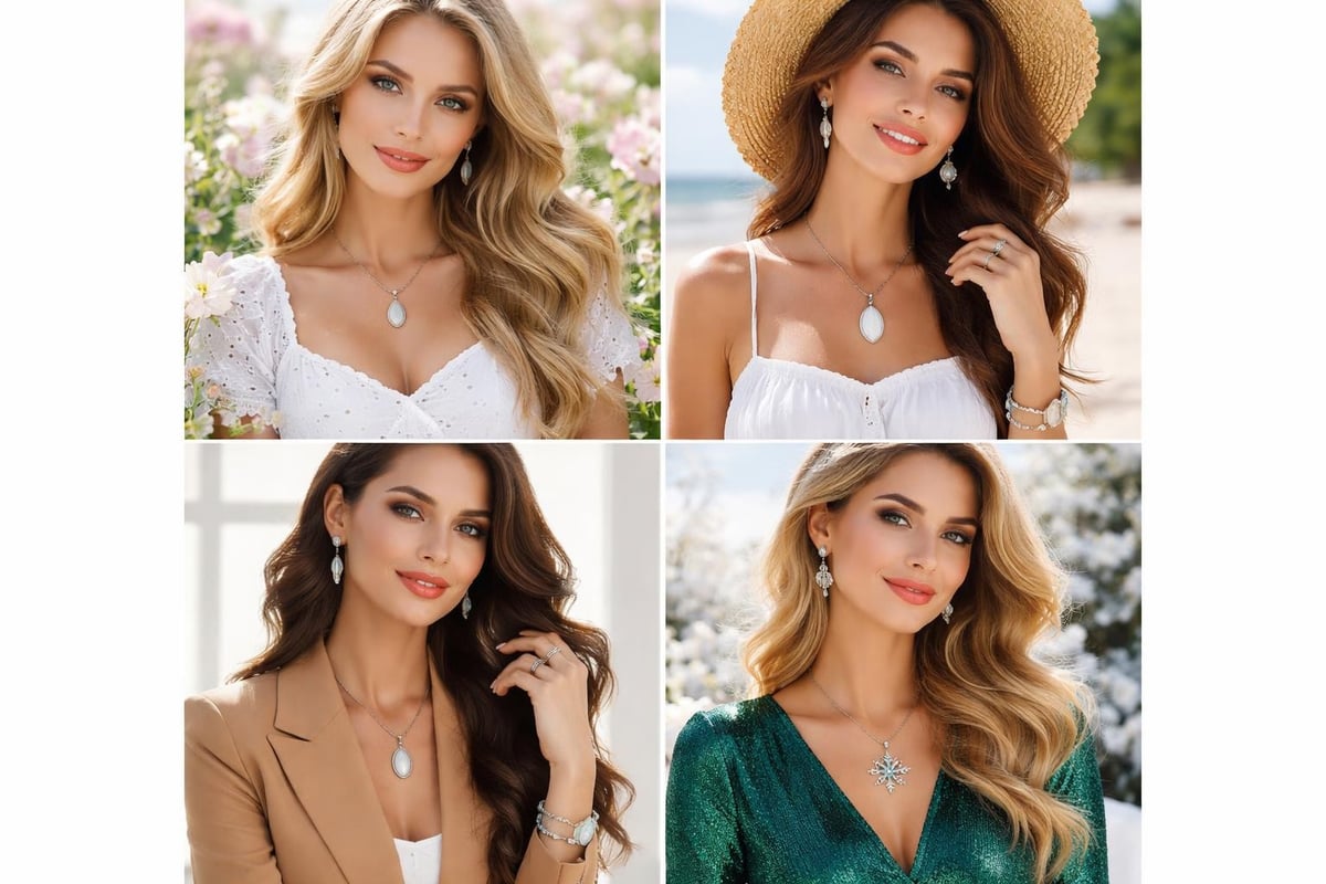 Larimar across seasons