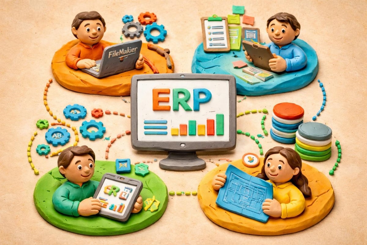 FileMaker ERP development skills