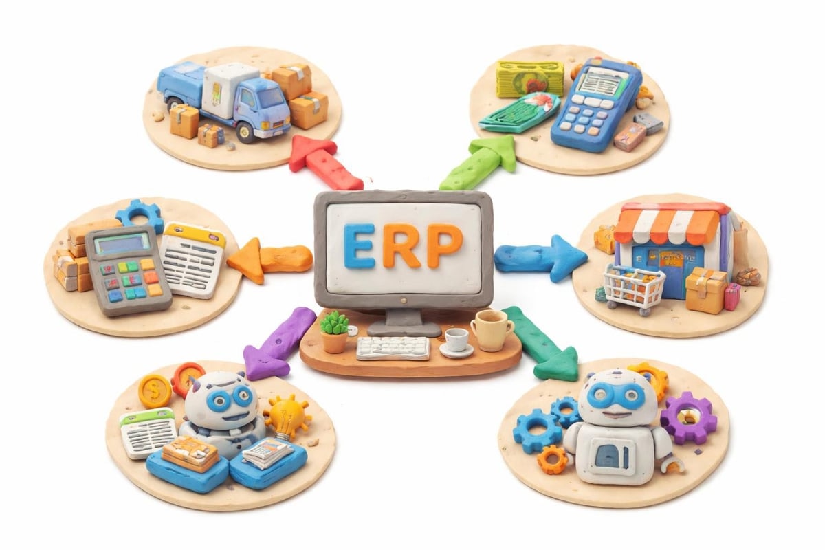 ERP system integrations