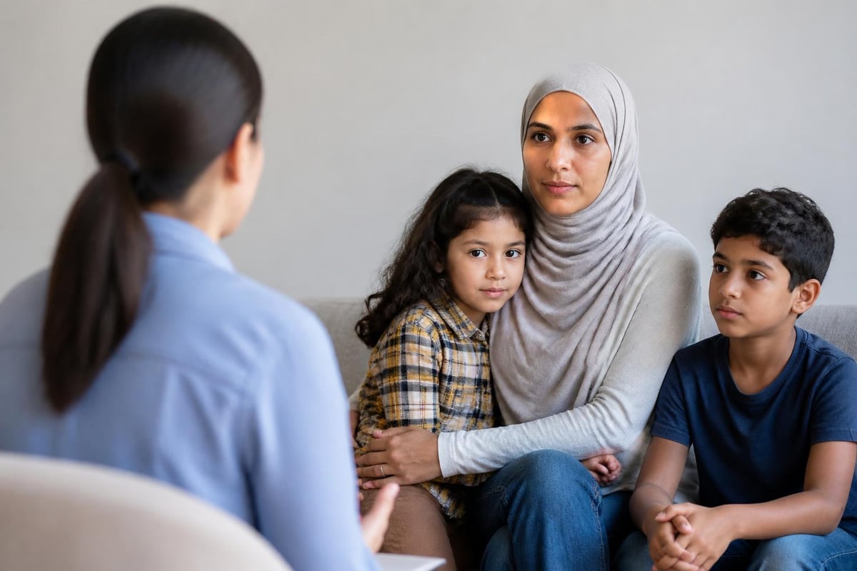 Mental health support for displaced populations