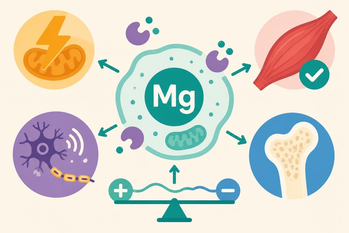 Magnesium's role in cellular function