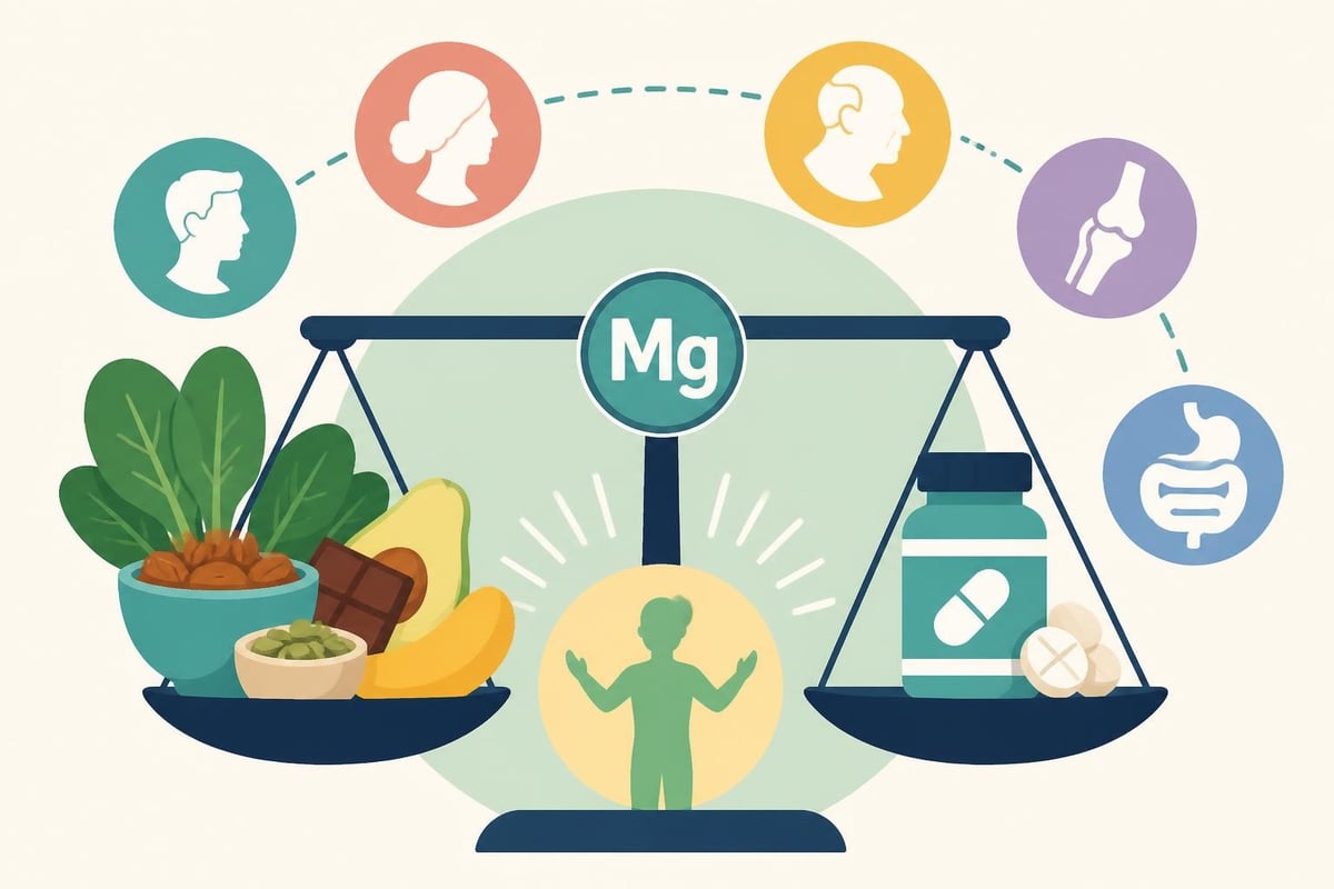 Magnesium dosing framework