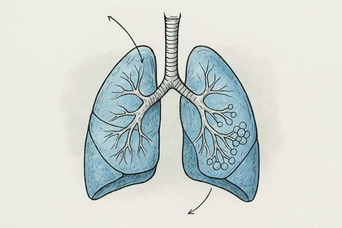 Lungernes Anatomi: Opbygning og Funktion