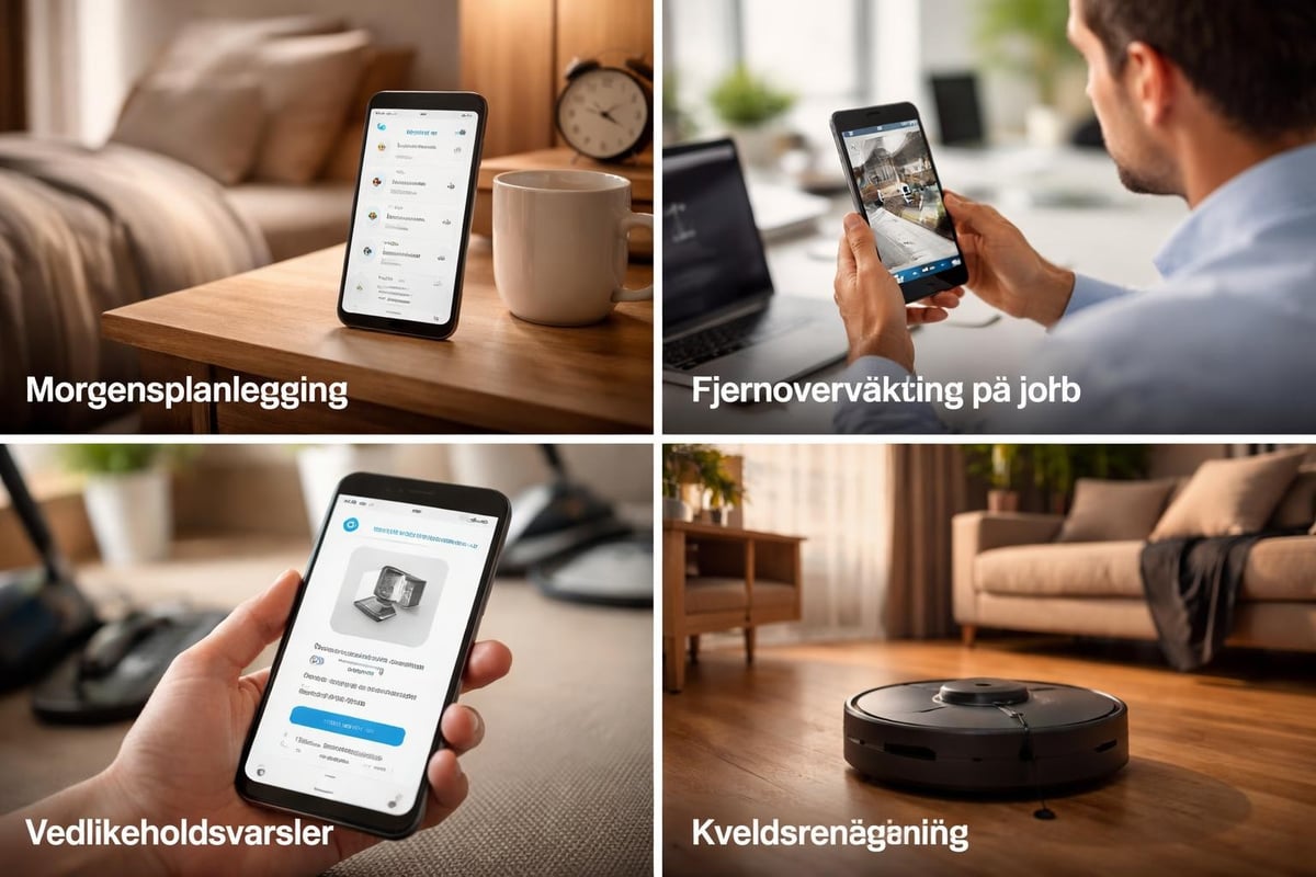 Smart home automation workflow