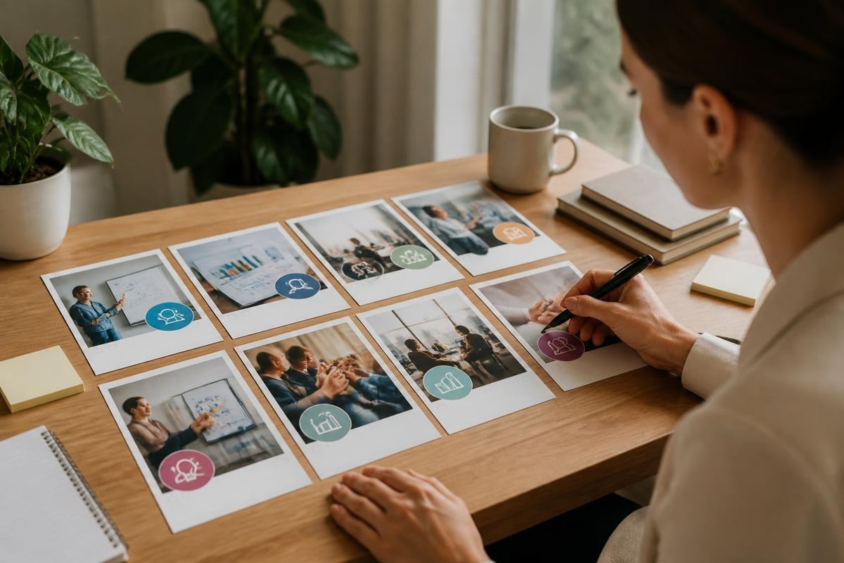 Content-Kalender LinkedIn