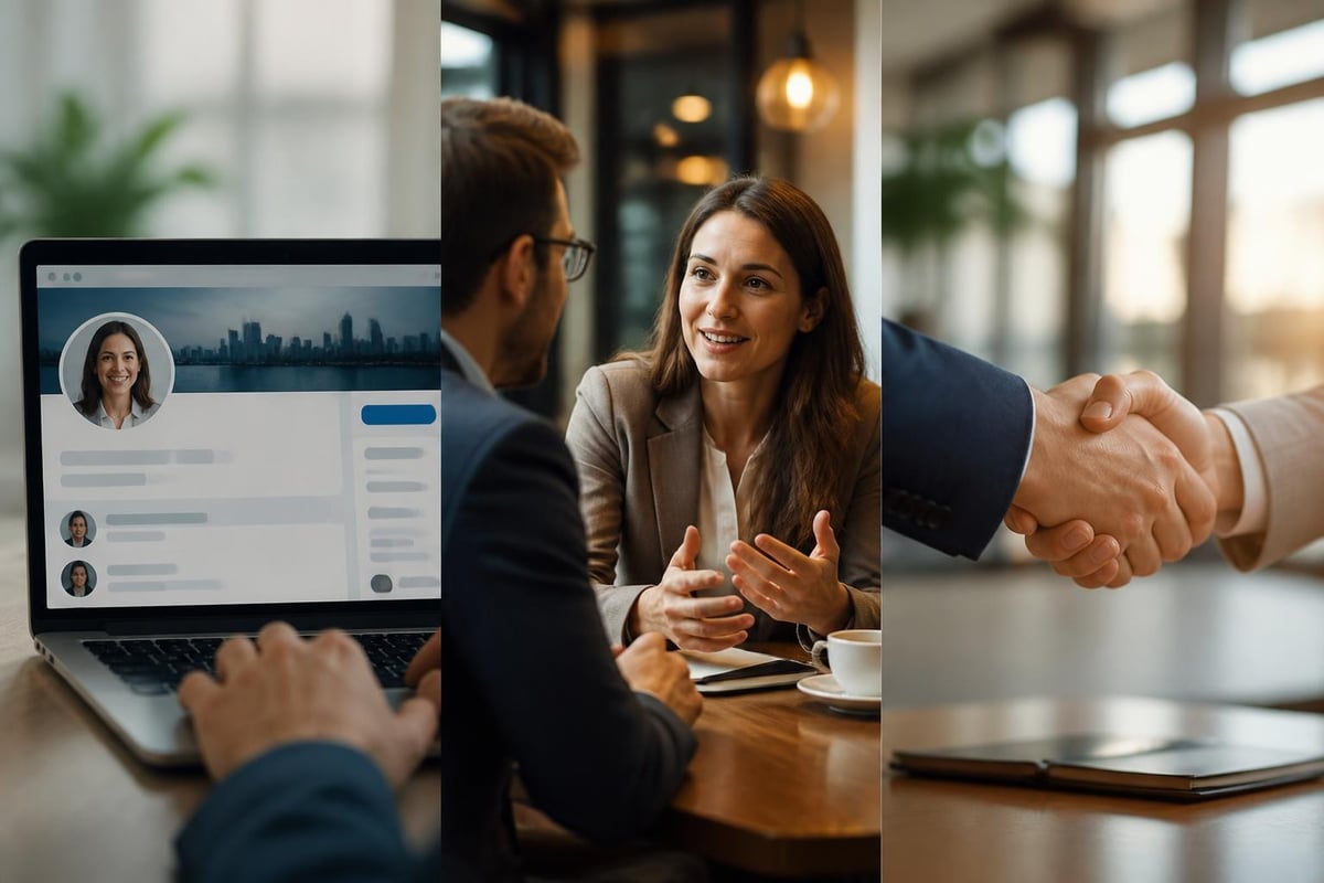 Social Selling Prozess