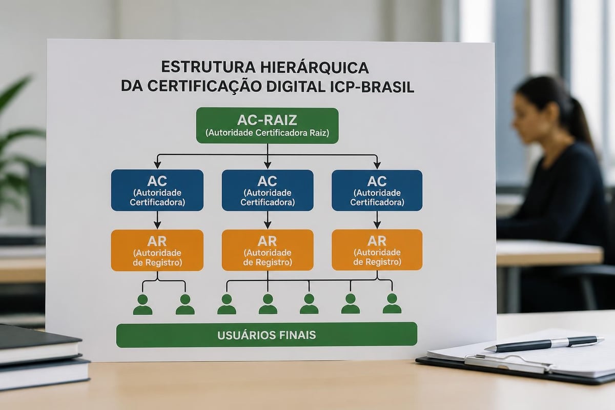 Hierarquia ICP-Brasil